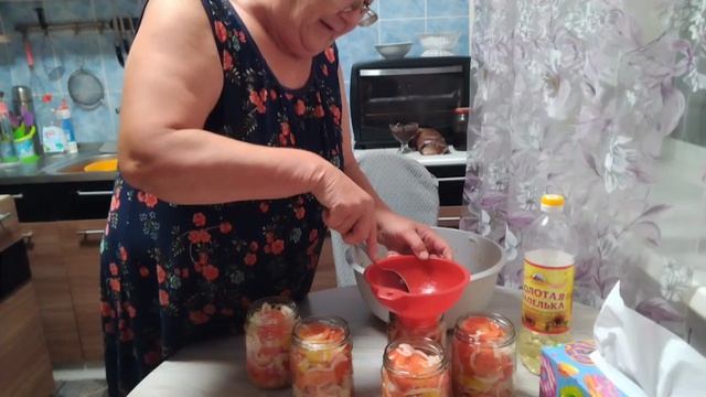 Очень вкусный салат на зиму