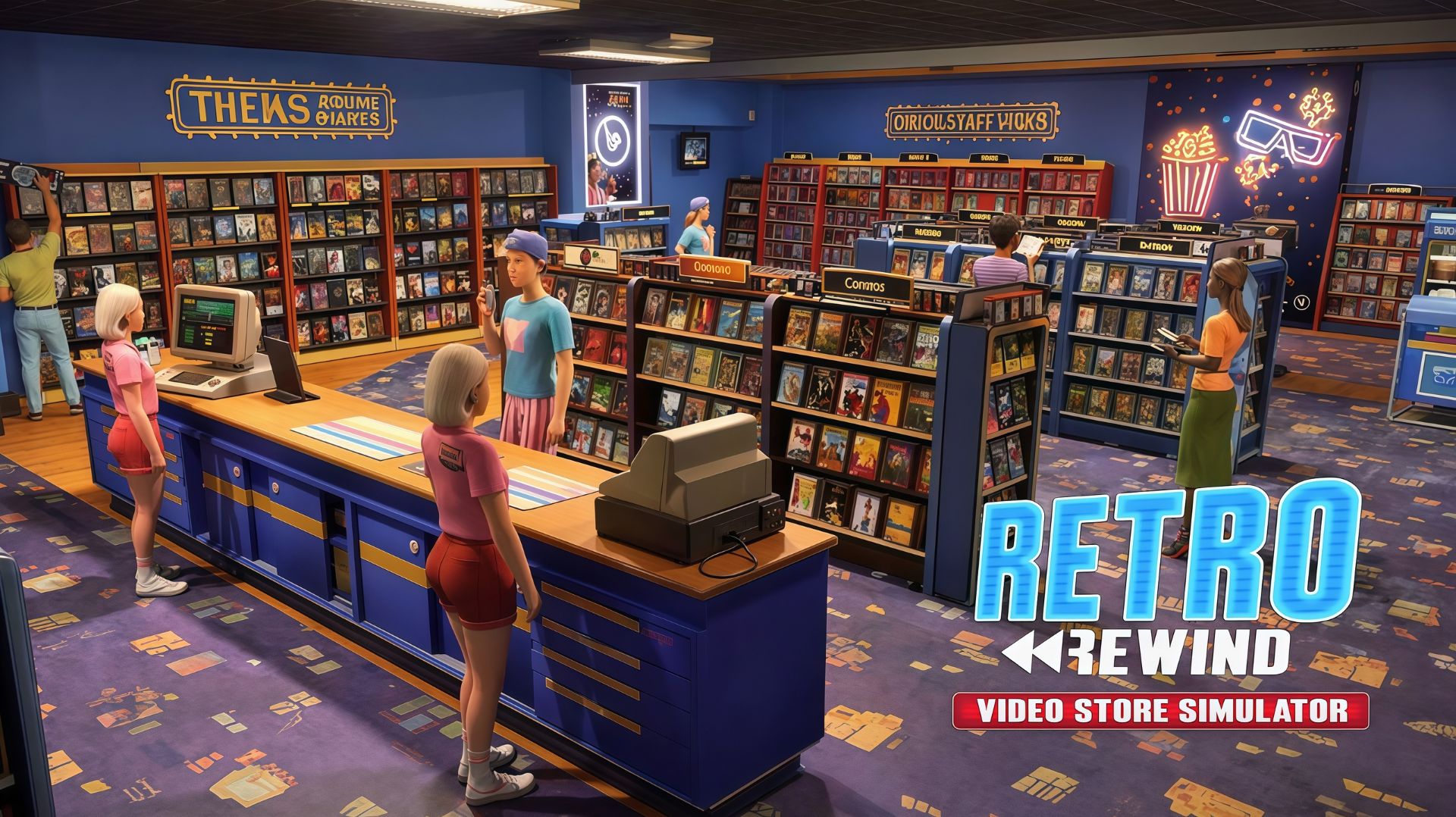 Retro Rewind - Video Store Simulator  Праздник урожая 2