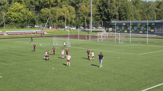Спартак - Старт (1 тайм) 22.08.2026