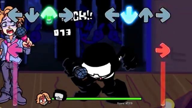 FNF: Senpai & Tankman Sings Endless [Full Showcase]