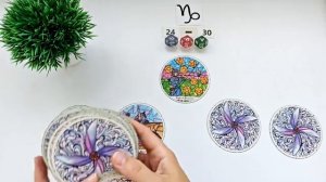 КОЗЕРОГ 24 - 30 августа 2026 таро гороскоп на неделю/ прогноз/ круглая колода таро, 5 карт