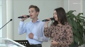 Верую я - Альберт Христюк, Вивиана Власик (бэк. Александр и Алена Жабины) | 18.07.2026