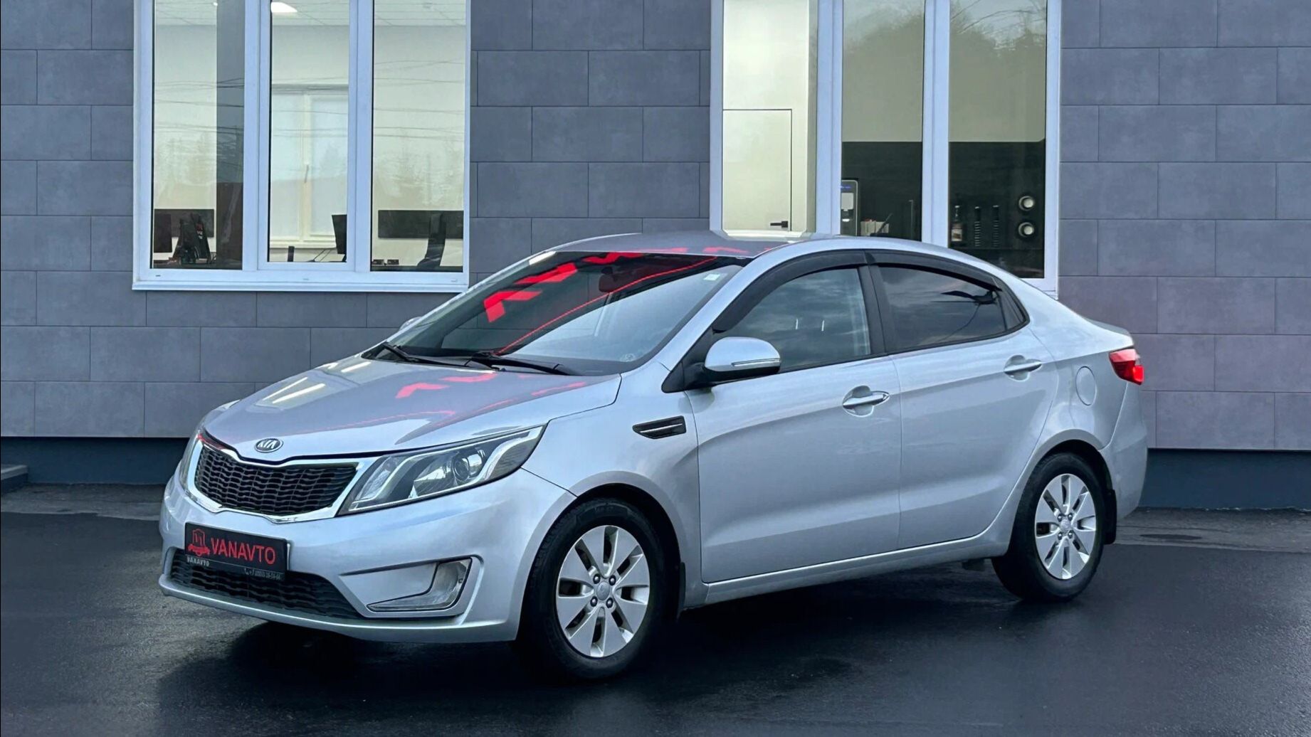 VANAVTO Kia Rio '2013 / видео-обзор