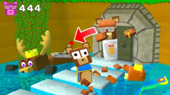 СТАРАЯ ВЕРСИЯ SUPER BEAR ADVENTURE!