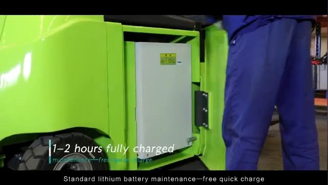 Линейка вилочных электропогрузчиков ZOOMLION FB от Www.mmg-mos.ru