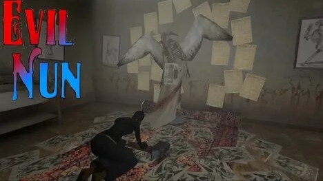 Прошёл главу сатанинский ритуал в Evil Nun.👹