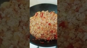 МАКАРОНЫ С ОВОЩАМИ 🍅🥕🧄🧅🥩 21.08.26г. ПРИЯТНОГО АППЕТИТА!!!