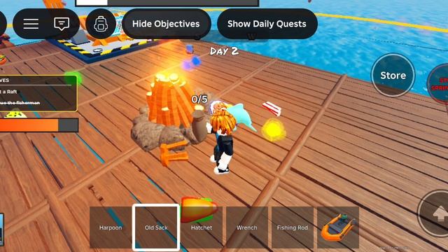 Роблокс Roblox А 100 ночей супер(3)