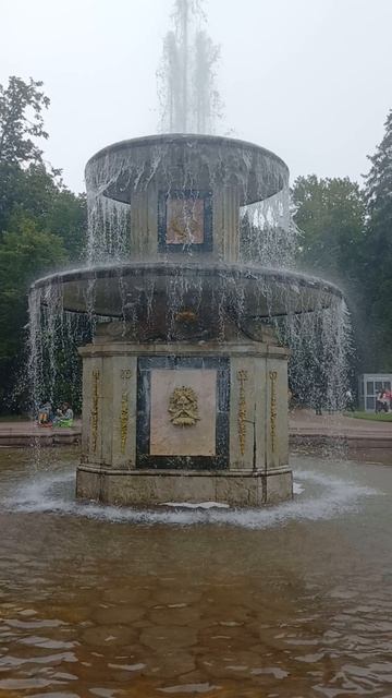 как вам фонтан