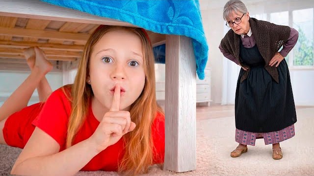 Nastya And Her Friends Are Choosing A Nanny