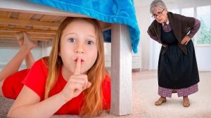 Nastya and her friends are choosing a nanny