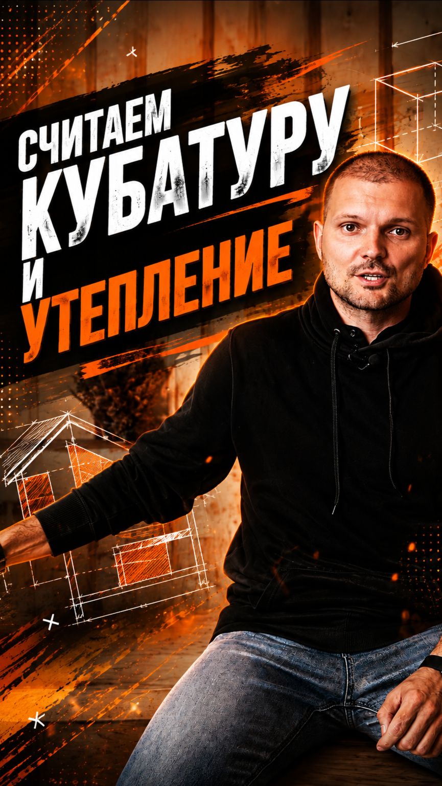 Печь для бани: считаем кубатуру и утепление #баннаяпечь #баня