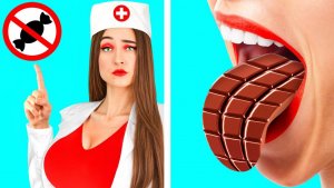 Как Пронести Еду в Больницу _ Эпичная Битва с Едой