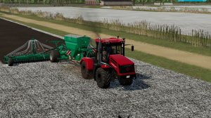 Farming Simulator 22 карта Варваровка!.Большой колхоз.Начало посевной. Серия 11!