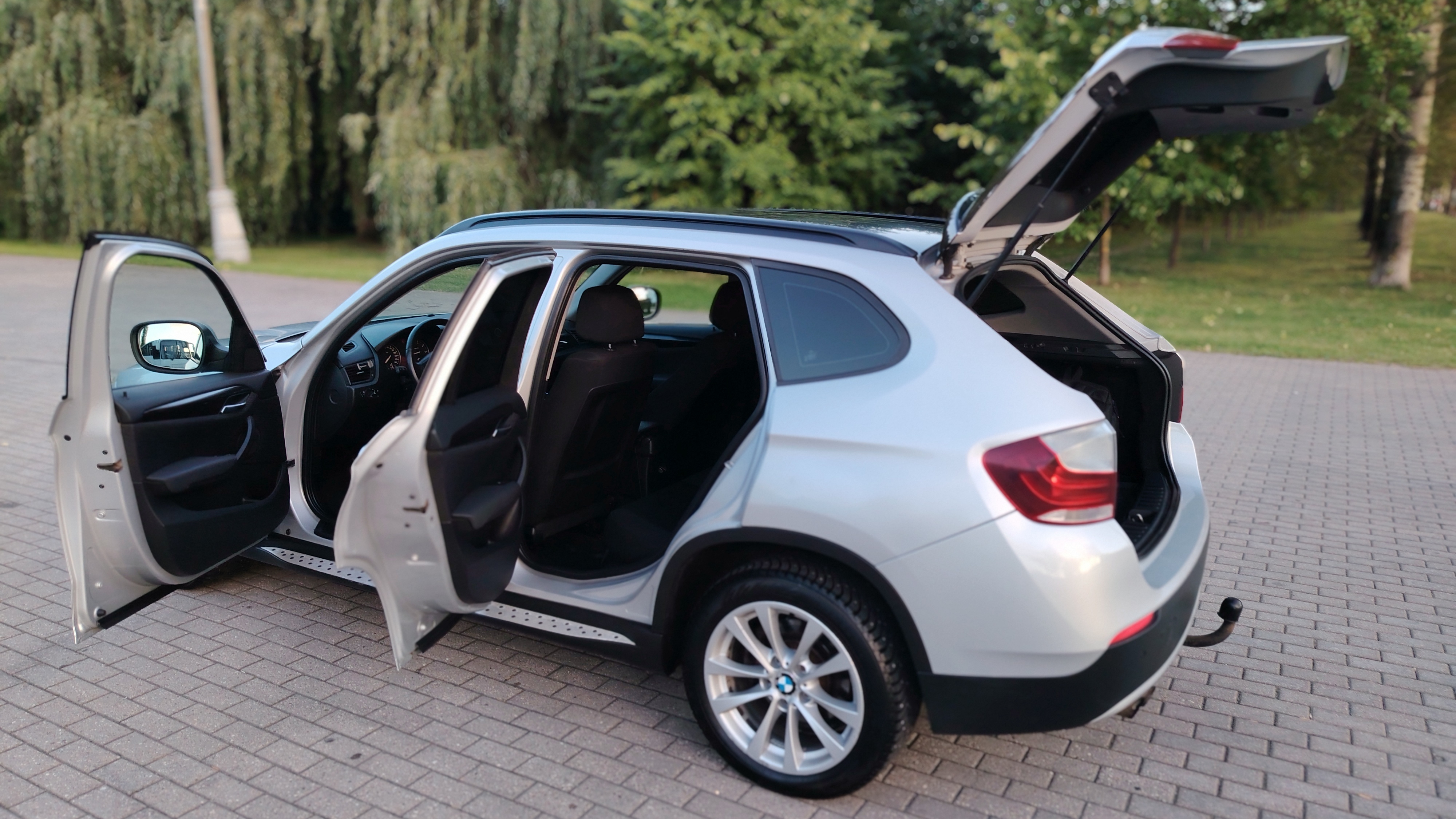 ☎️ 9175489965 BMW X1 I (E84) 2.0 AT (184 л.с.) 4WD 2012