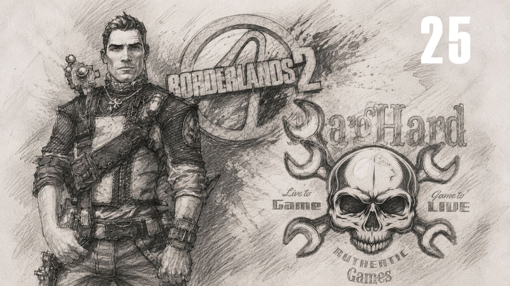 Borderlands 2 Part 25 Прохождение Без Комментариев!