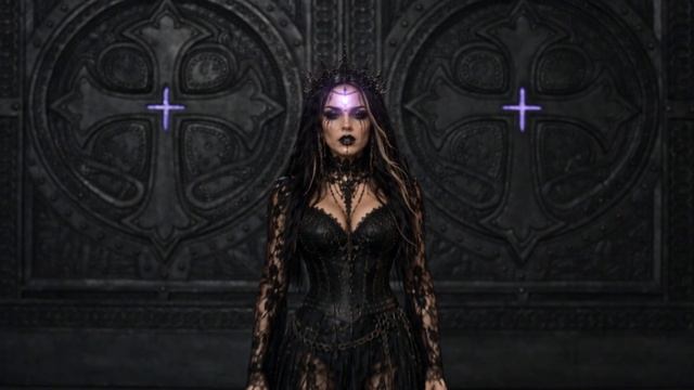 VELKIRA – THRONE OF BONES   Official Gothic Metal Music Video