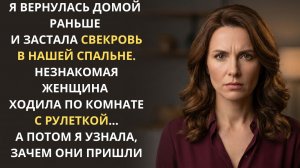 Свекровь тайком привела риелтора оценить нашу квартиру. Зачем — я узнала позже | Аудиорассказ