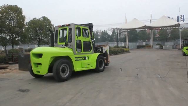 вилочный дизельный погрузчик ZOOMLION FD 100 от Www.mmg-mos.ru