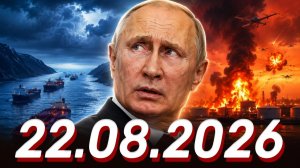 22.08.2026 - Новости Сегодня❗Главные Новости и События ❗