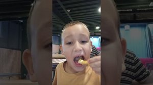 картошка фри 🍟+сырный соус