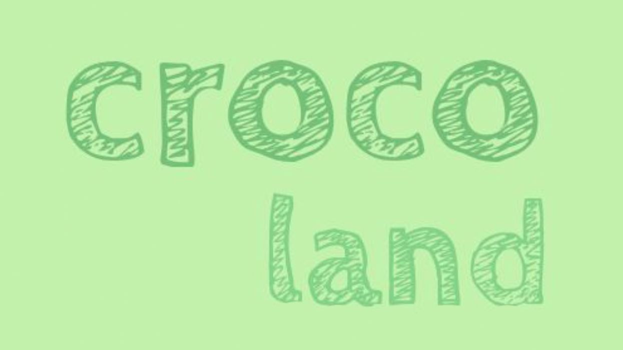 Играю в сайте Crocoland.ru