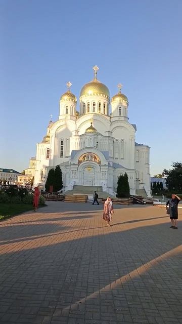 В лучах заката