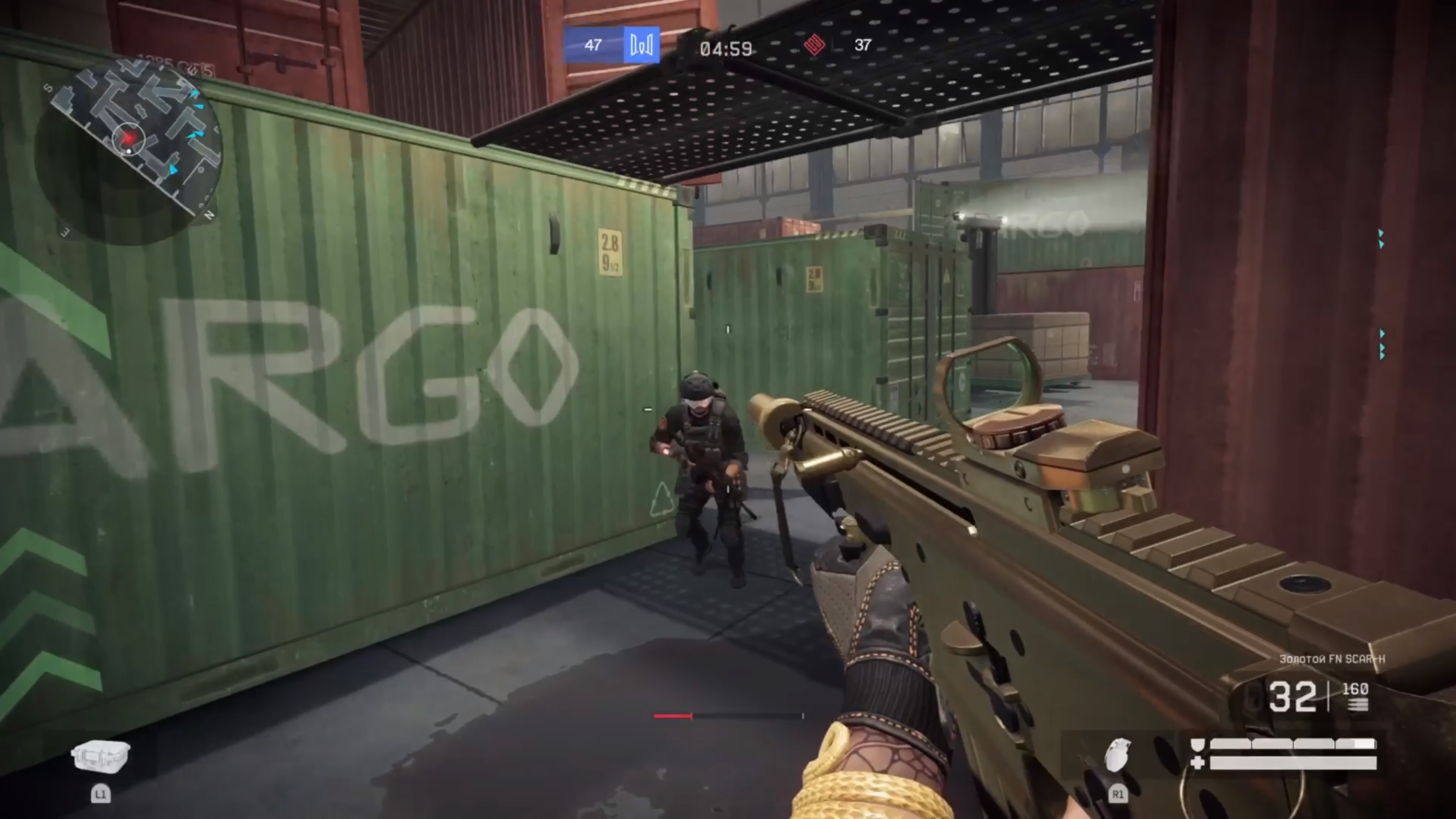 WARFACE: CLUTCH НА PS5! ОЛД АРХИВ ДЛЯ ПОТОМКОВ!