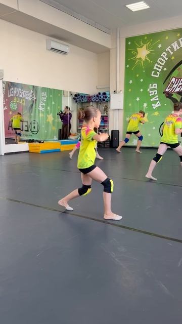 Мастер класс по джазу с Водолажской Екатериной Вадимовной