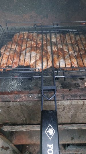 шашлыки с батей