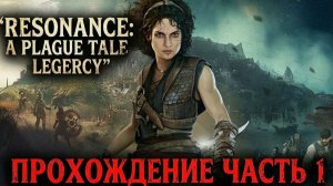 Resonance: A Plague Tale Legacy\Резонанс: Наследие истории о чуме\Прохождение часть 1