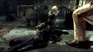 Resident Evil 5 Desperate Escape на пару с Шепардом #2