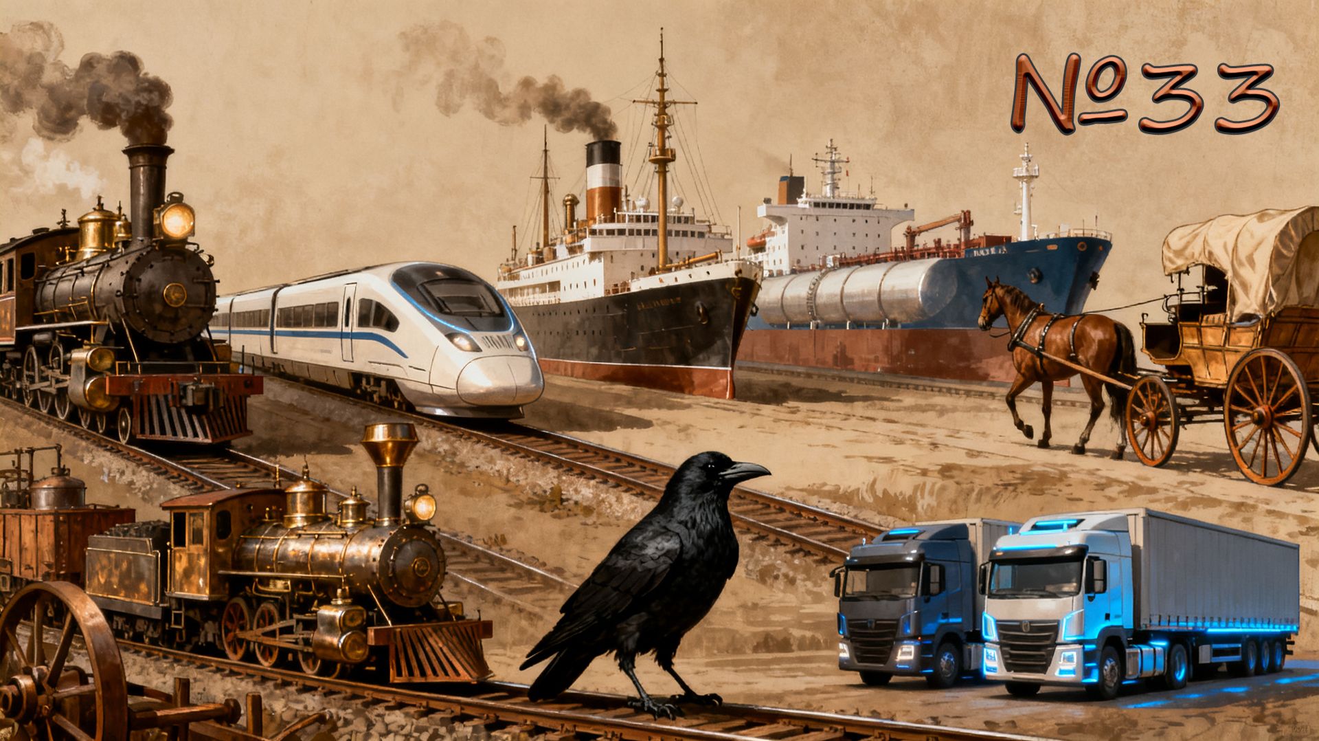 Наводим логистический порядок №33 ► Transport Fever 2