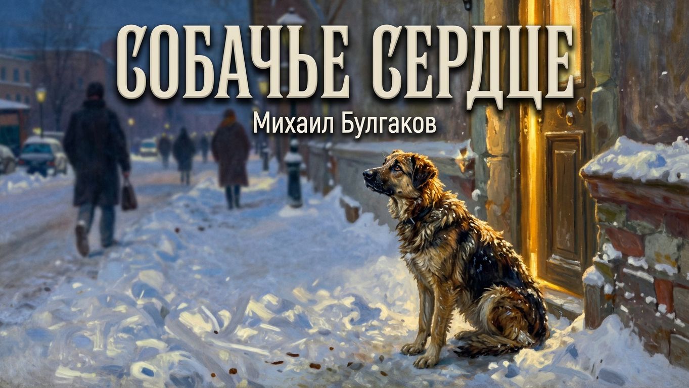 Собачье сердце | Михаил Булгаков | Полная аудиокнига