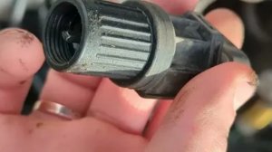 Замена датчика скорости Ланос 1.5.