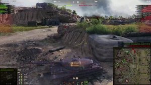 [Fermani wot] Объект 780 ● Статист включил тяжа на полную — красным стало не до шуток в бою в WoT
