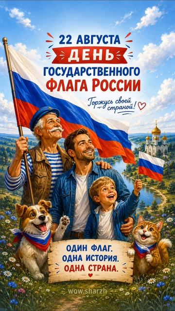 День государственного флага России