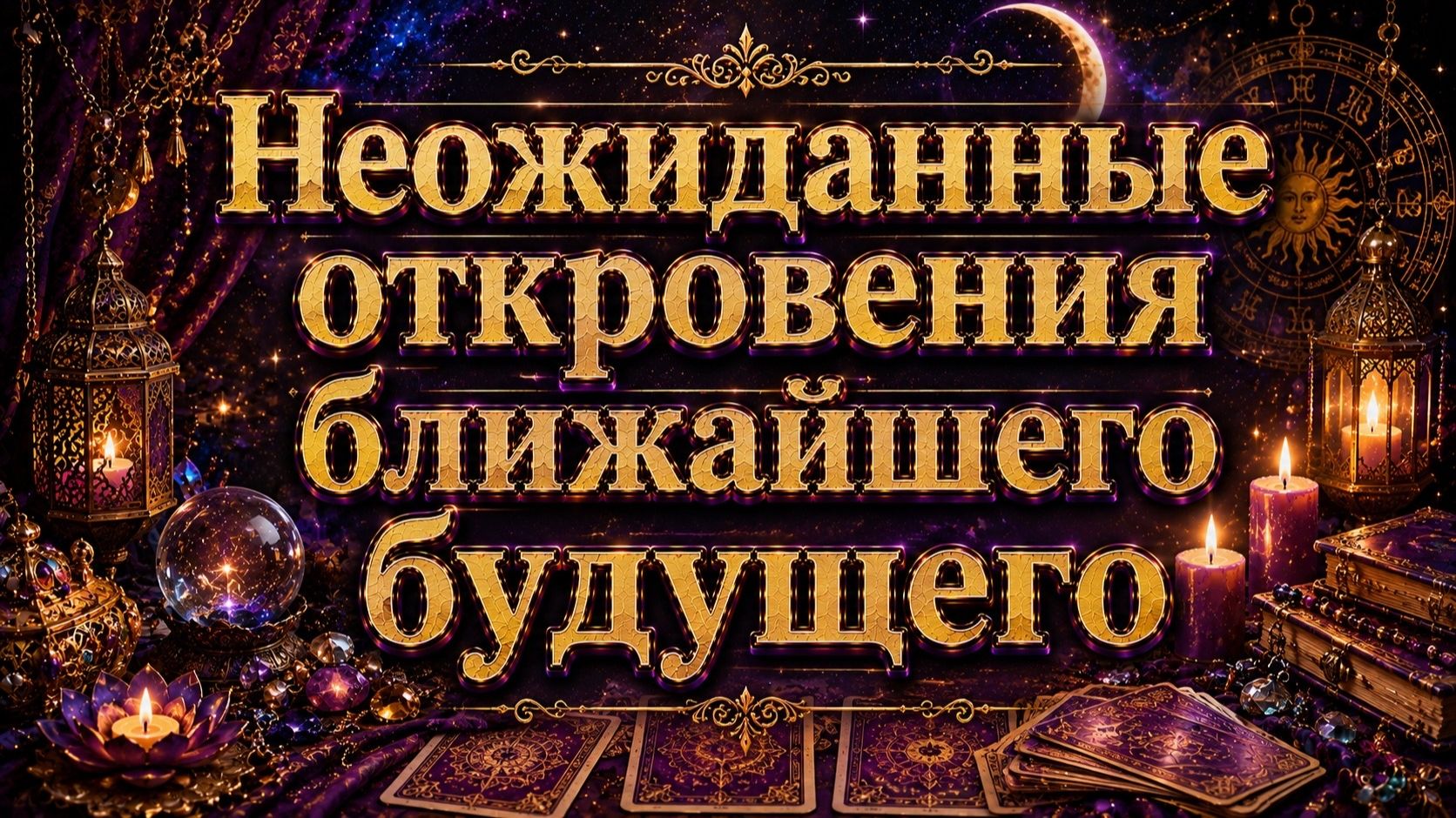 Свежее гадание Неожиданные откровения ближайшего будущего пасьянс Tarot Reading