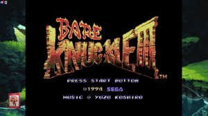 Bare lnuckle 3 (J) Sega на хорошую концовку