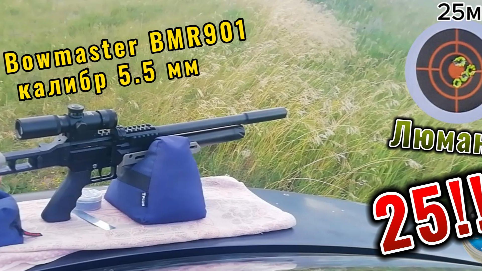 Bowmaster BMR901 карабин 5.5мм. Опять - 25!!!