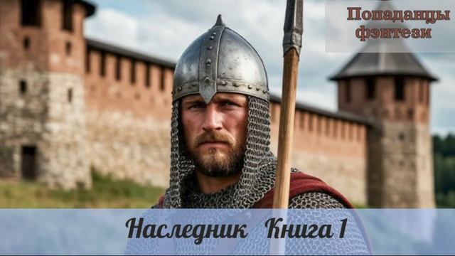 Аудиокниги, Попаданцы, Фэнтези – Наследник 1