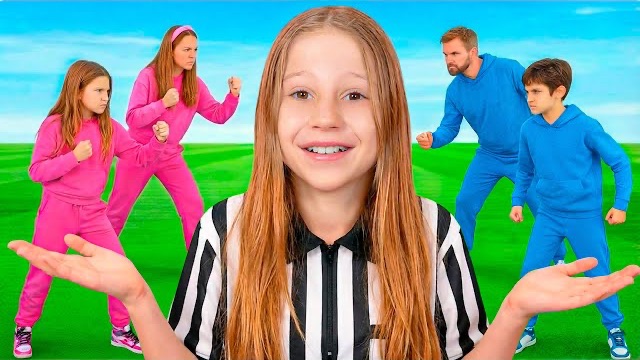 Nastya And Boys Vs Girls Family Challenge