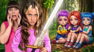 😱 СПАСЛИ БЭБИ ХУНТРИКС С K-POP ДЕМОНАМИ ДОМА! 🚨 Кто их похитил?! Тайное расследование! 🔥