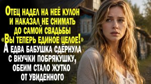 Отец запретил до свадьбы снимать семейную реликвию. А когда бабушка сдернула с внучки побрякушку