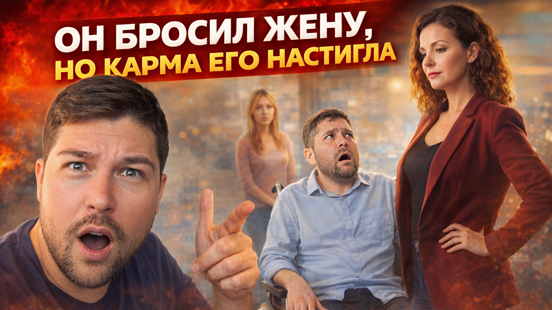 Муж Бросил Меня Умирать От Рака Ради Здоровой Любовницы. Но Карма Его Жестоко Наказала.