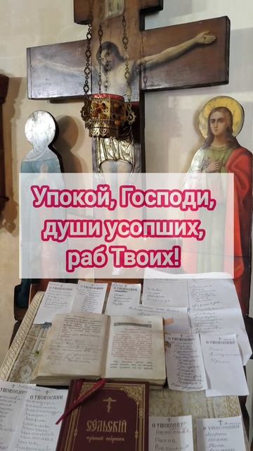 Сегодня послужил Панихиду! #православие #помним #россия