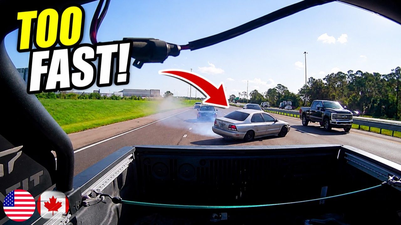 ✅ 🚗 Скорость и эго водителей привели к карме! ДТП и Аварии | Driving Fails #1030