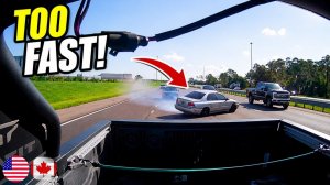 ✅ 🚗 Скорость и эго водителей привели к карме! ДТП и Аварии | Driving Fails #1030