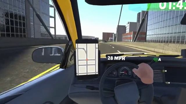 Taxi Driver Life VR