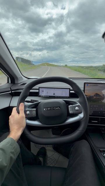 2026 OMODA C5 тест